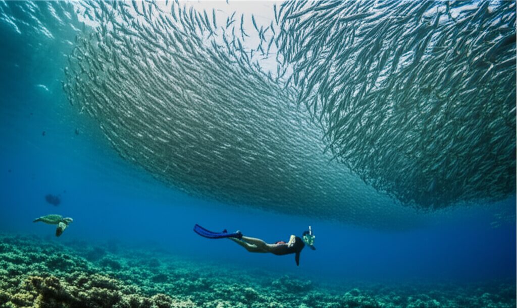 Nado com Sardinhas em Moalboal: Uma Experiência Inesquecível nas Filipinas