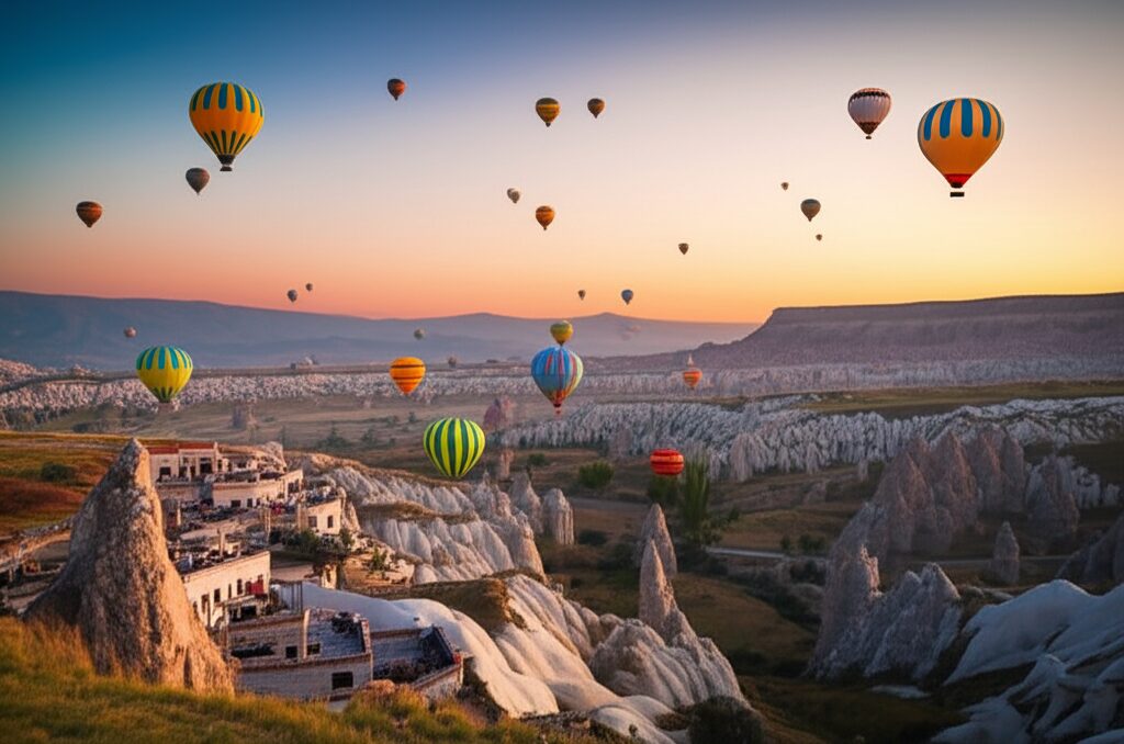 Guia Completo Capadócia: Planeje Sua Viagem Inesquecível na Turquia