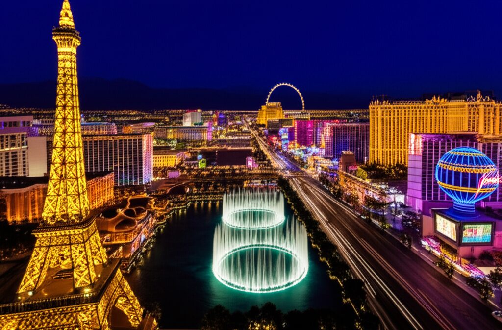 O Que Fazer em Las Vegas: Guia Completo para sua Viagem Inesquecível!