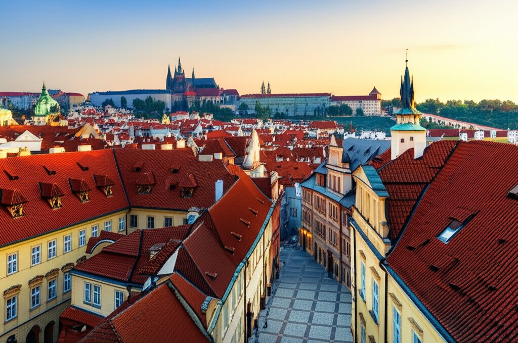 Onde Ficar em Praga: Guia Completo dos Melhores Bairros e Dicas de Hospedagem
