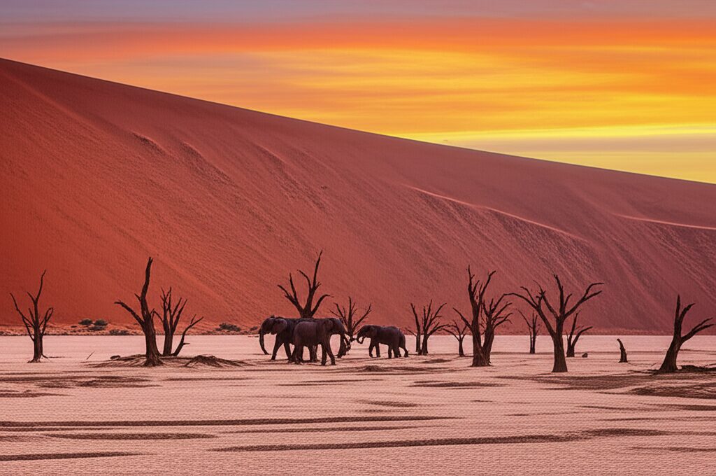 Roteiro Namíbia: Uma Viagem Inesquecível Pelas Paisagens Mais Surpreendentes da África!