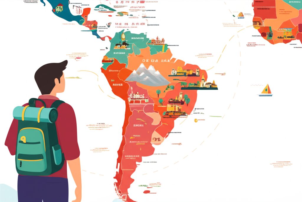 Países Mais Baratos na América do Sul: Guia Completo para Viajar Economizando