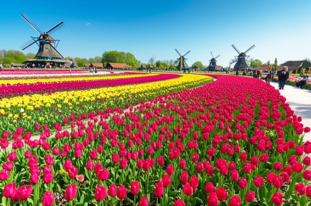 Parque Keukenhof: Guia Completo para Visitar o Famoso Jardim de Tulipas na Holanda