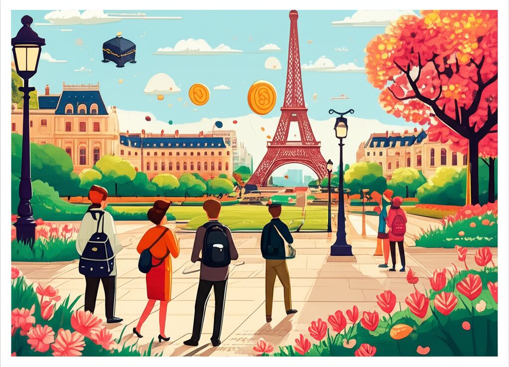 Passeios Gratuitos em Paris: Dicas Imperdíveis para Economizar na Cidade Luz