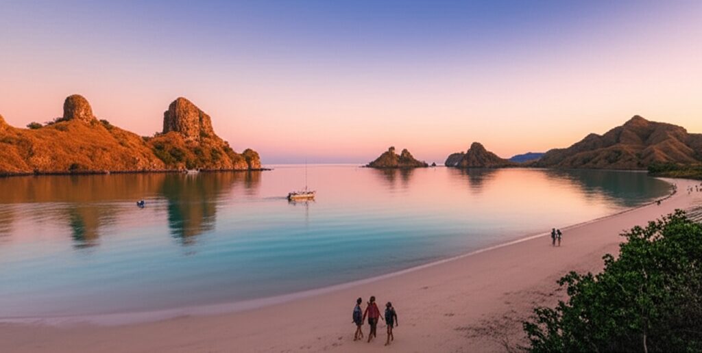 Aventura Off-Grid nas Ilhas Komodo: Nosso Primeiro Dia Inesquecível de Barco