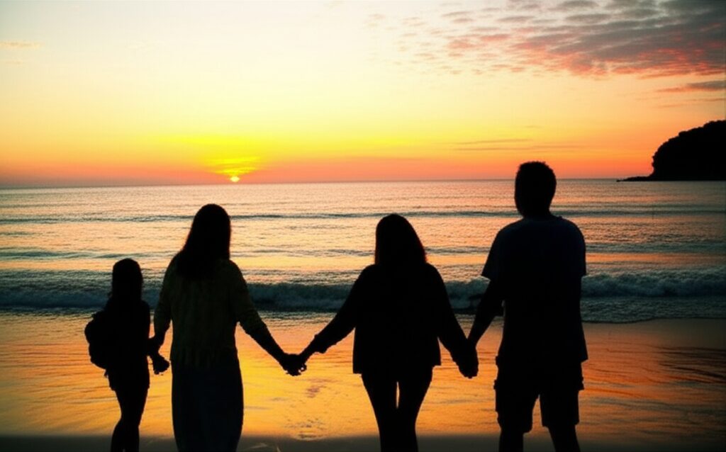 Viagem ao Litoral: Conexões, Cenários Paradisíacos e Memórias Inesquecíveis