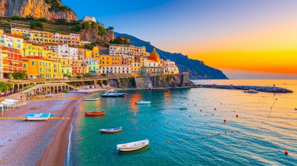 Descubra as Melhores Praias da Costa Amalfitana: Joias Escondidas e Dicas Imperdíveis