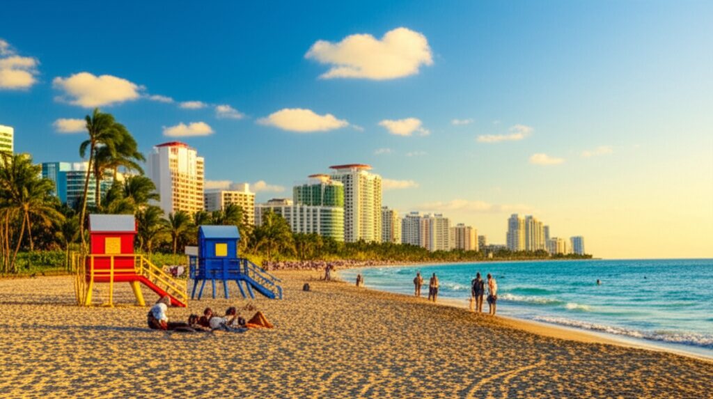 Guia Completo: As Melhores Praias de Miami para sua Viagem Inesquecível
