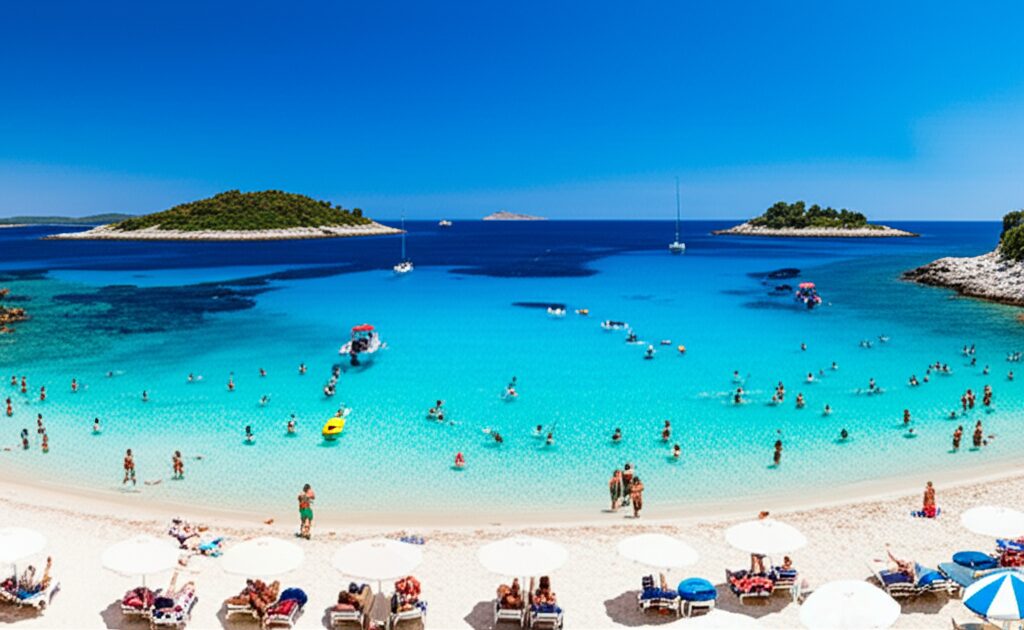 Ksamil Albânia: Seu Guia Completo para o Paraíso Escondido no Mar Jônico