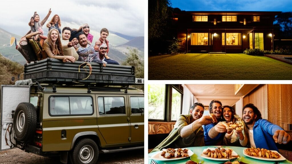 Primeiro Dia de Viagem Inesquecível: Chegada, Hostel e Surpresas