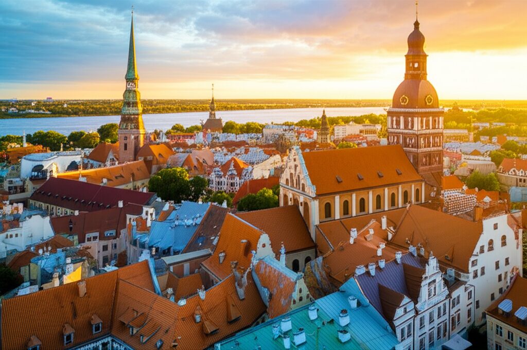 Explorando Riga: Guia Completo pela Vibrante Capital da Letônia