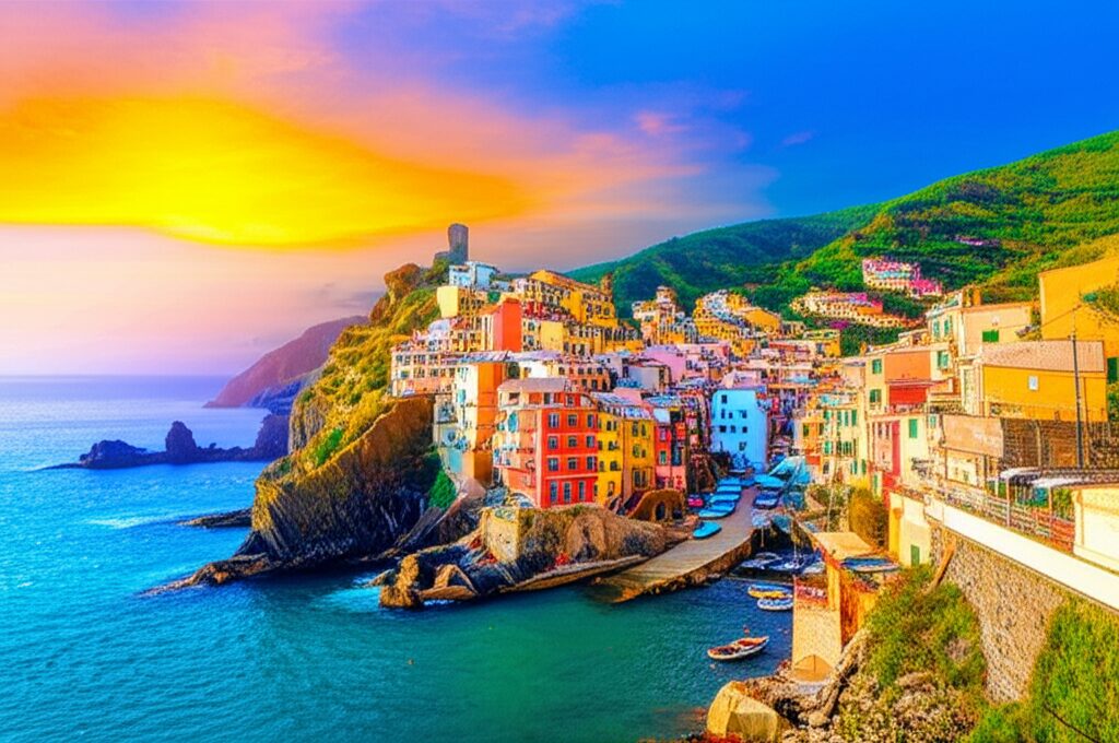 Riviera Italiana: Guia Definitivo dos 10 Tesouros Escondidos que Você Precisa Conhecer