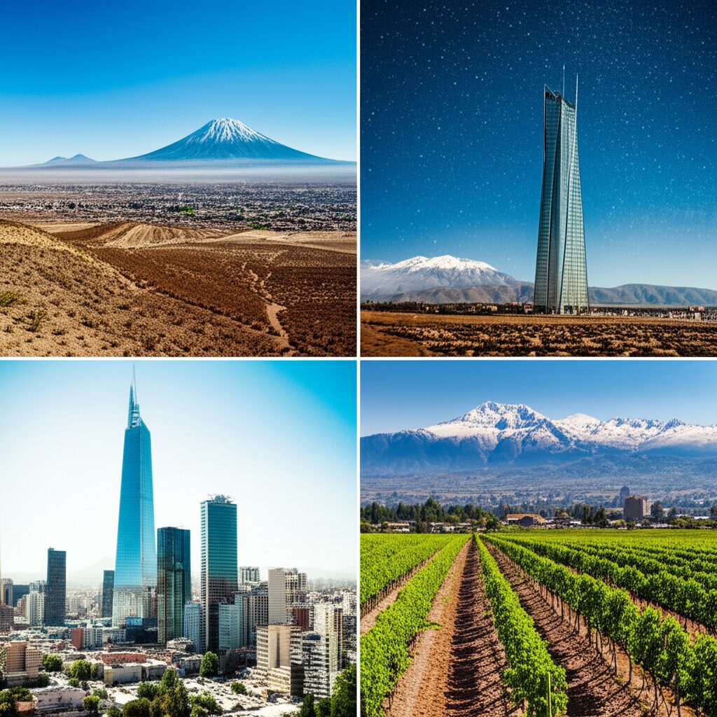 Roteiro de Viagem ao Chile: Guia Completo e Cidades Imperdíveis