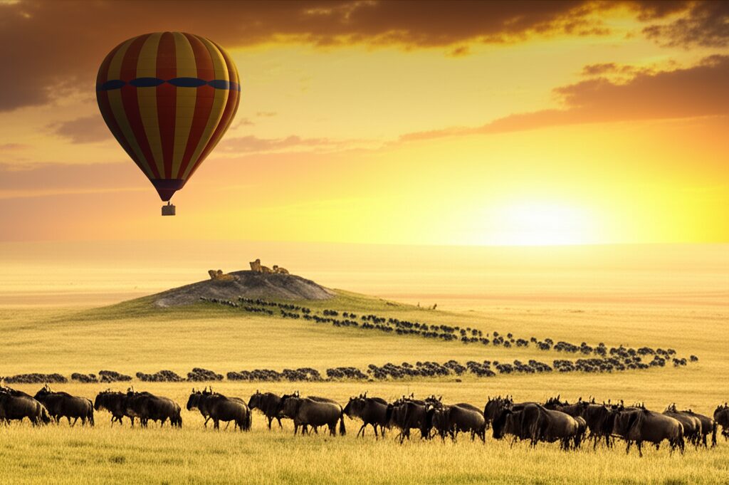 Safári no Serengeti: Seu Guia Completo para uma Aventura Inesquecível na Tanzânia