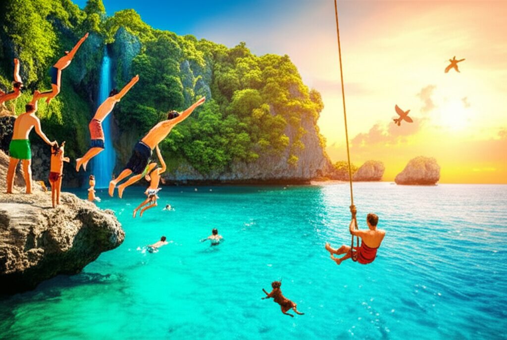 Siquijor: Aventuras Inesquecíveis entre Cachoeiras e Saltos de Penhasco nas Filipinas