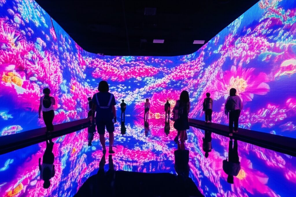 teamLab Planets Tóquio: Guia Completo do Museu de Arte Digital Imersivo