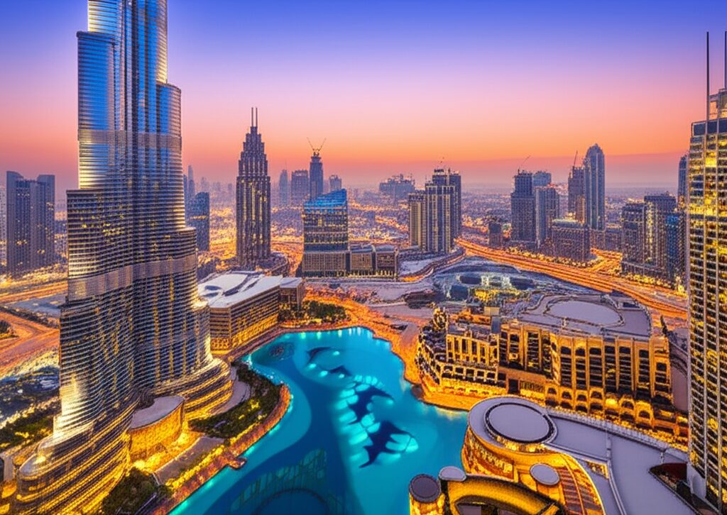 Viagem a Dubai: Uma Jornada Inesquecível pelos Emirados Árabes Unidos