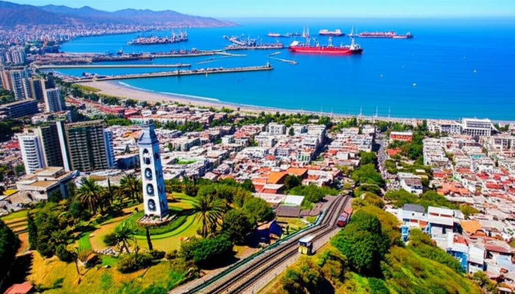 Viña del Mar e Valparaíso: Guia Completo para os Passeios Inesquecíveis saindo de Santiago