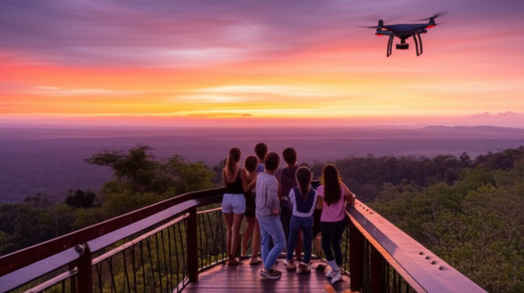 Mirante Bloomington: A Inesquecível Aventura ao Pôr do Sol