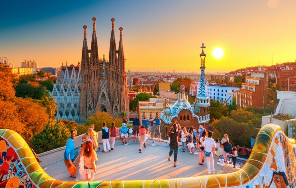 As 10 Atrações Imperdíveis em Barcelona: Seu Guia Completo para Viajantes Modernos