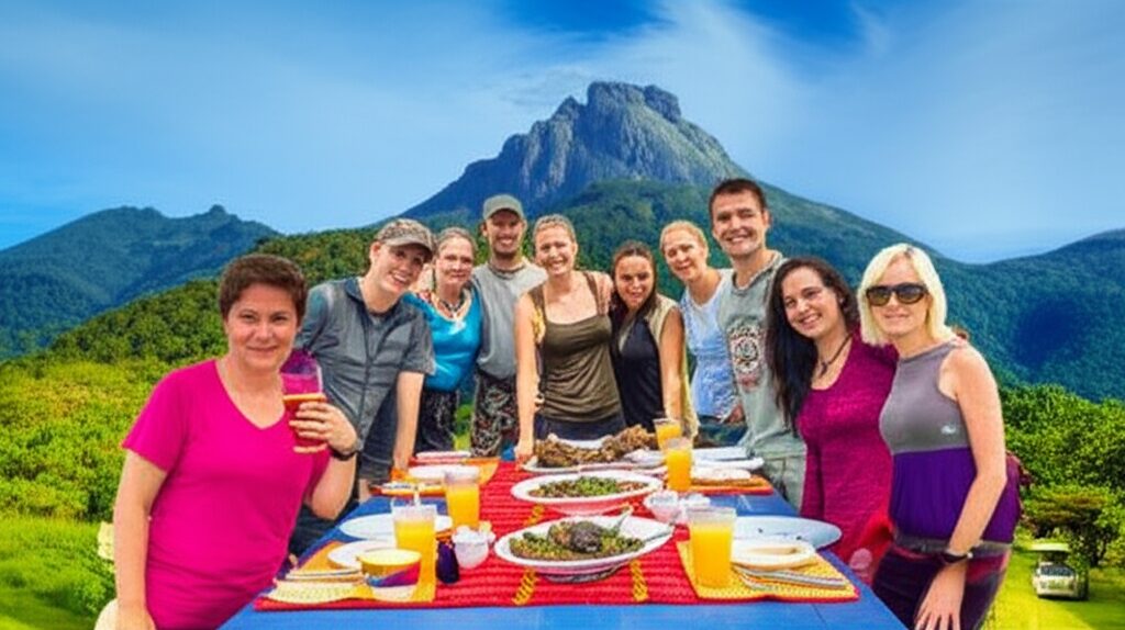 Aventura Épica em Kota Kinabalu: Parque Kinabalu, Sabores Inesperados e Javali Selvagem!