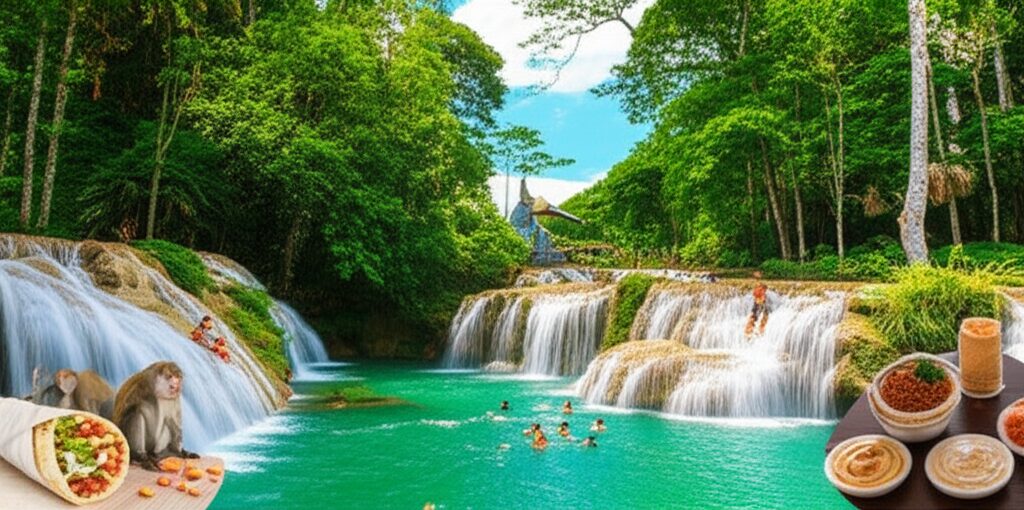 Langkawi: Aventura Inesquecível na Cachoeira Seven Wells e Delícias Gastronômicas