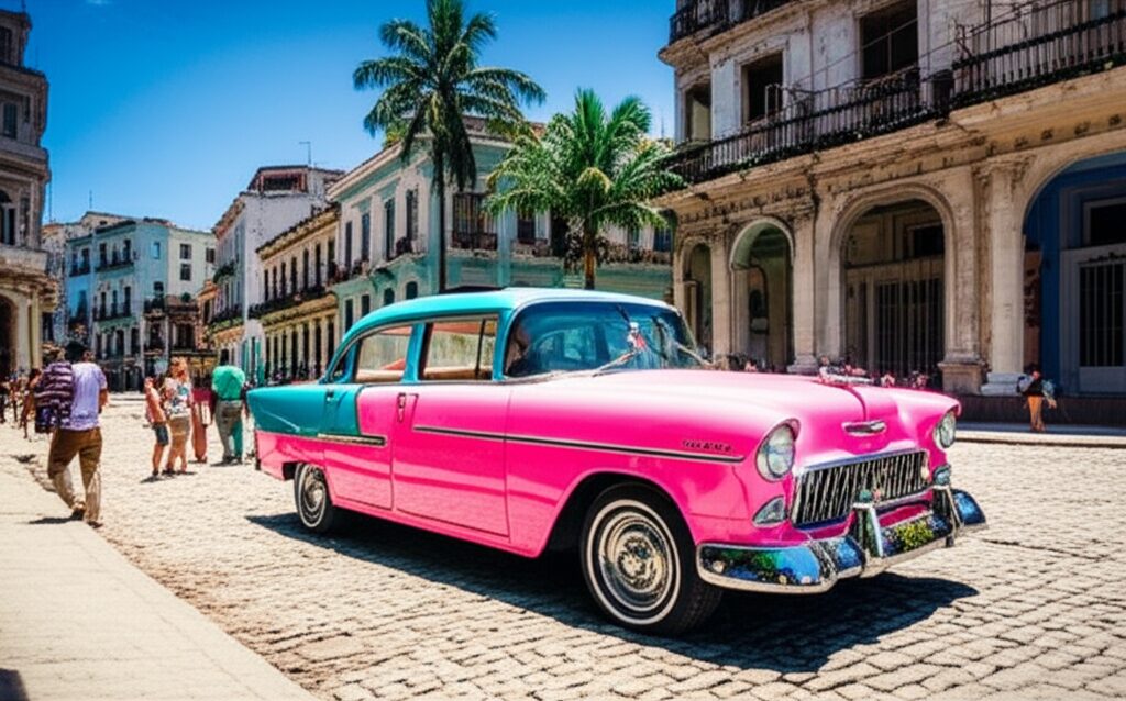 Carros Clássicos em Cuba: Uma Viagem Inesquecível Pelas Ruas de Havana