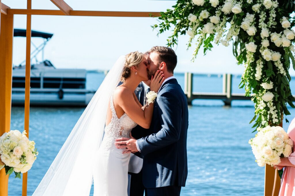 Nosso Casamento Inesquecível na Flórida: Amor, União e Emoções de Ian e Anna