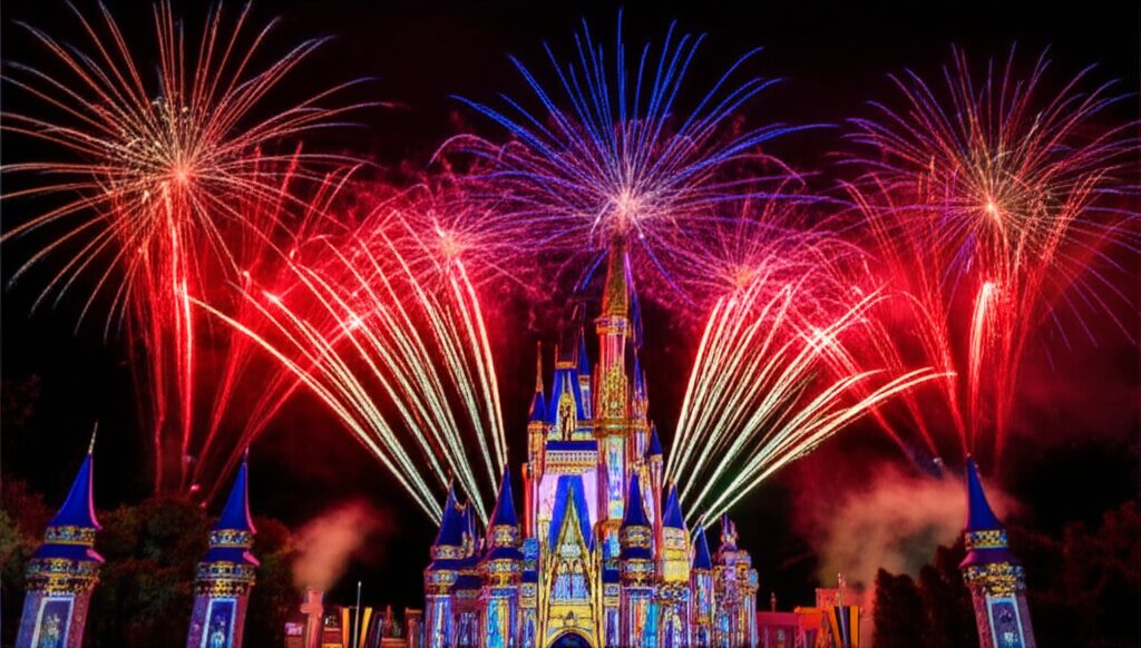 Qual o Melhor Parque da Disney em Orlando? A Magia do Magic Kingdom!