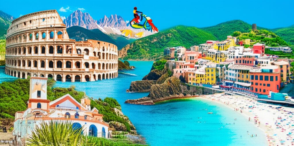 Itália Inesquecível: Os Melhores Lugares para Explorar no País da Bota