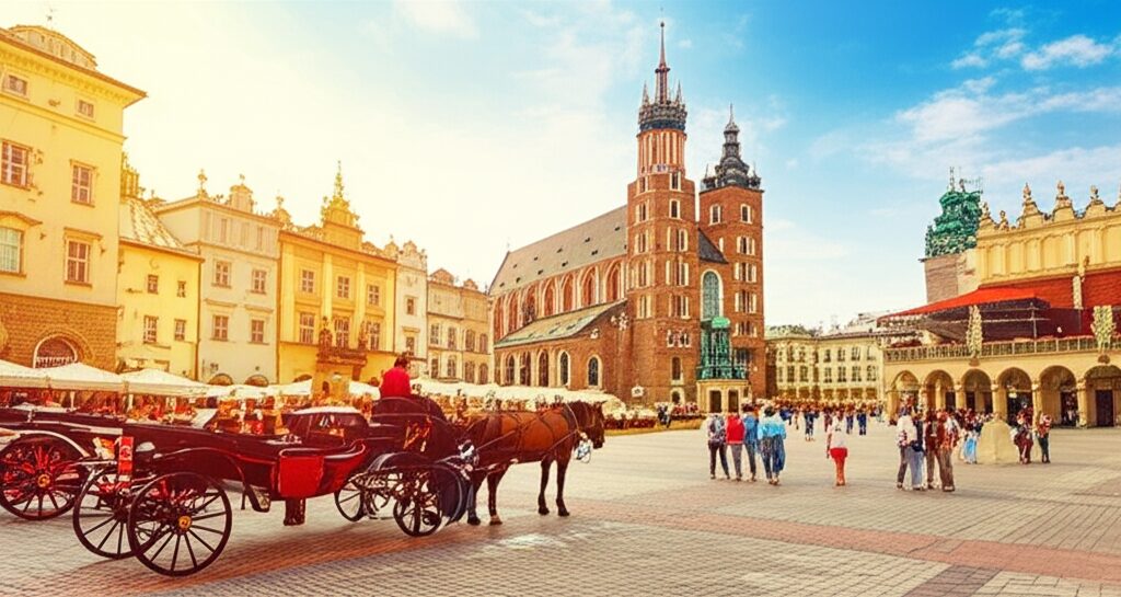 Cracóvia: Guia de Viagem Definitivo pela História e Cultura da Polônia