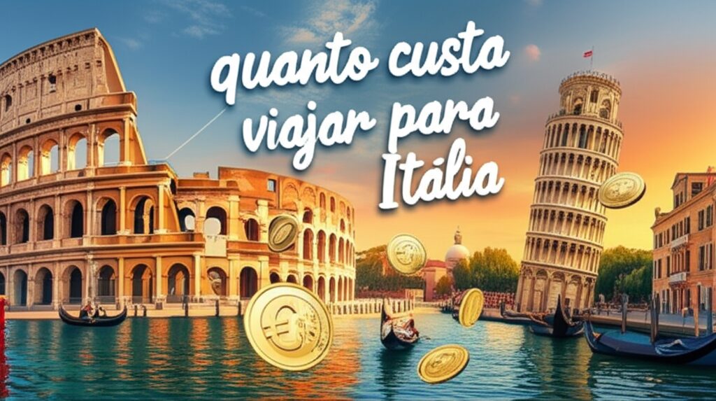 Quanto Custa Viajar para Itália: Guia Completo e Detalhado para 10 Dias