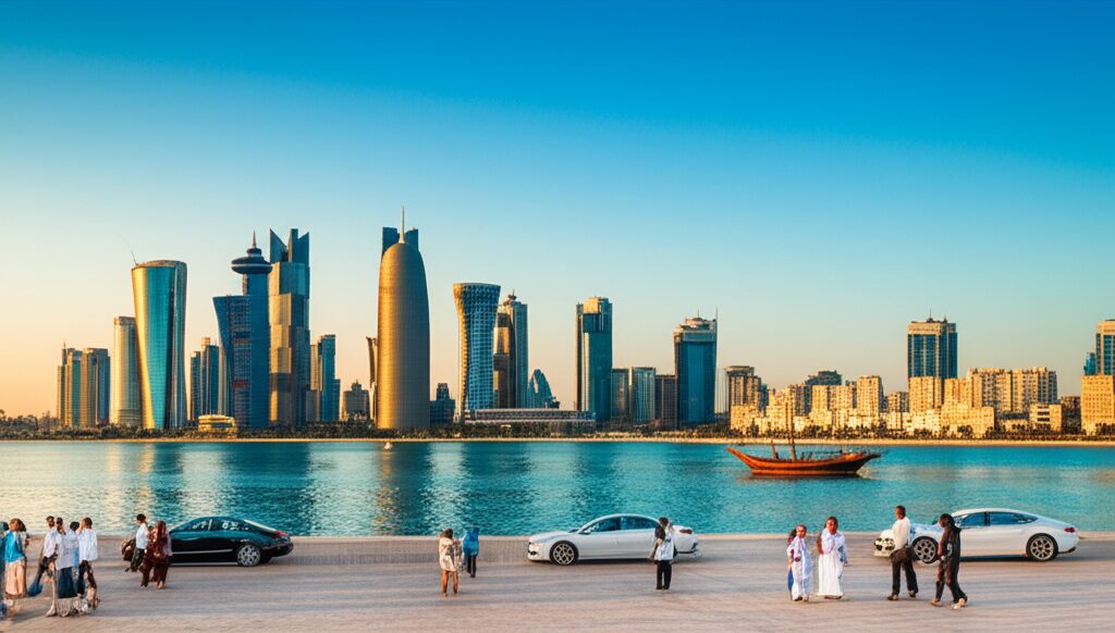 Guia Definitivo de Viagem para Doha: Atrações, Cultura e Luxo no Qatar