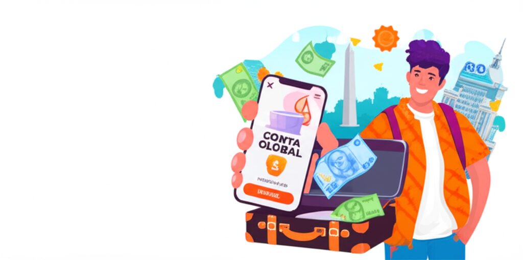 Como Economizar na Argentina: Dólar Blue Legal e Seguro com Contas Globais Digitais