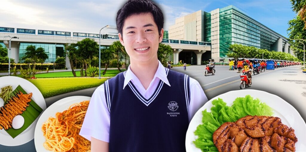 Guia Completo: Vida Universitária na Tailândia – Intercâmbio, Alojamento e Dicas Locais