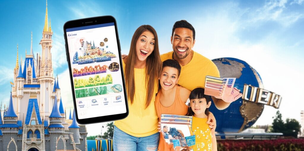 Guia Essencial: Ingressos para os Parques de Orlando – Economize e Aproveite