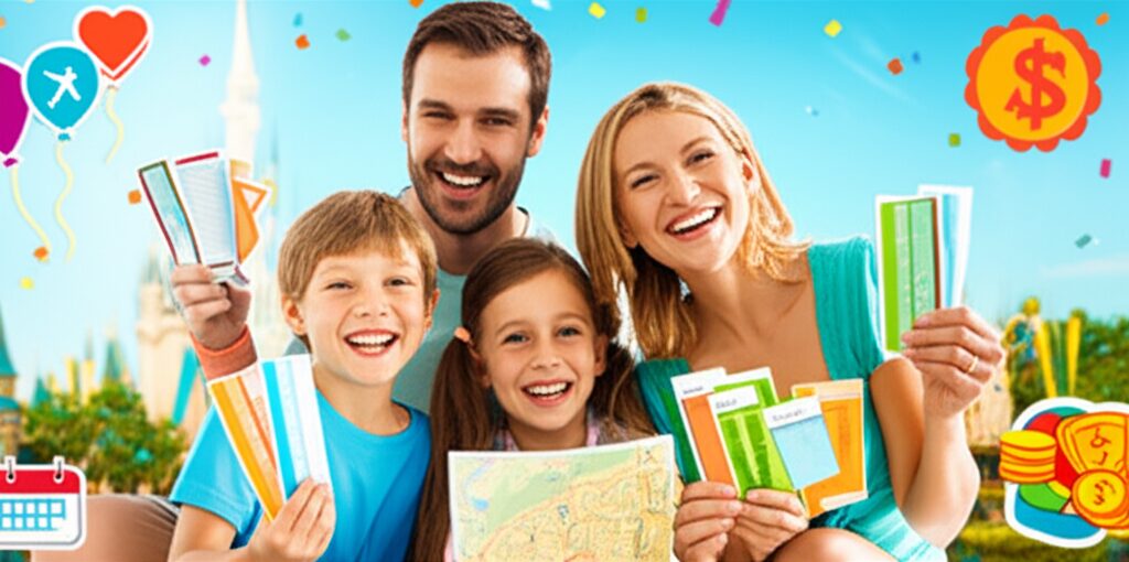 Planejar Viagem Orlando: Guia Completo para Economizar e Curtir Parques