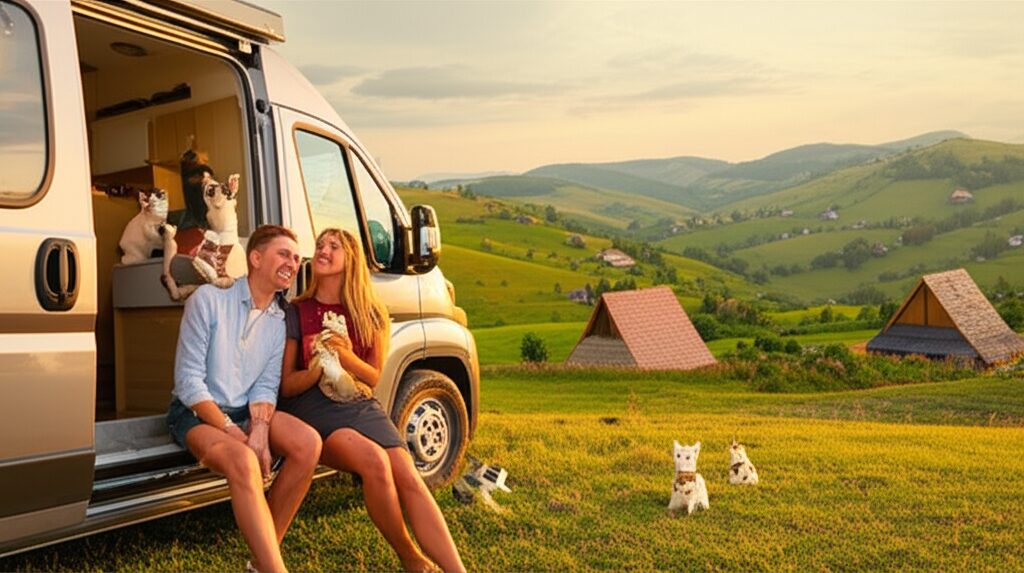 Resgate de Gatinhos na Sérvia: Uma Aventura Inesperada e Viagem de Van Pela Europa