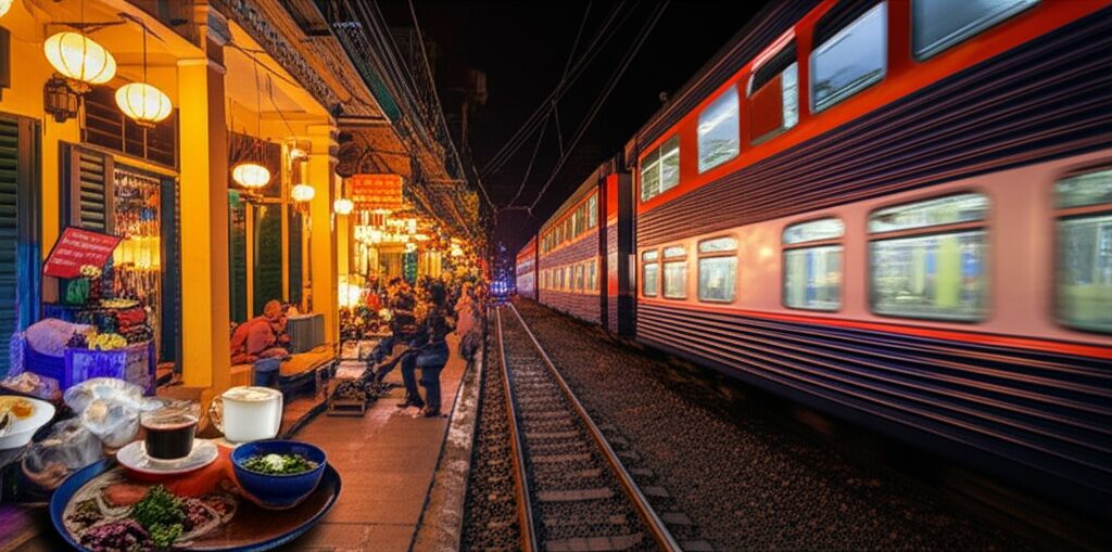 Hanoi: Do Café Cremoso à Adrenalina da Rua do Trem | Um Guia de Viagem Inesquecível
