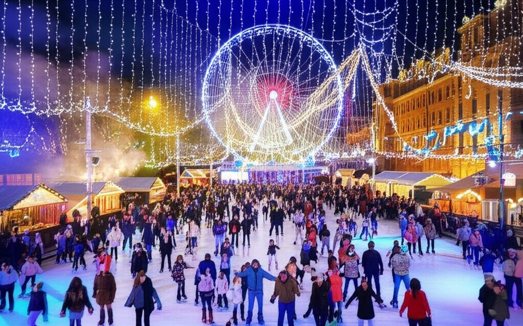 Hyde Park Winter Wonderland: O Guia Completo para o Paraíso Festivo de Londres