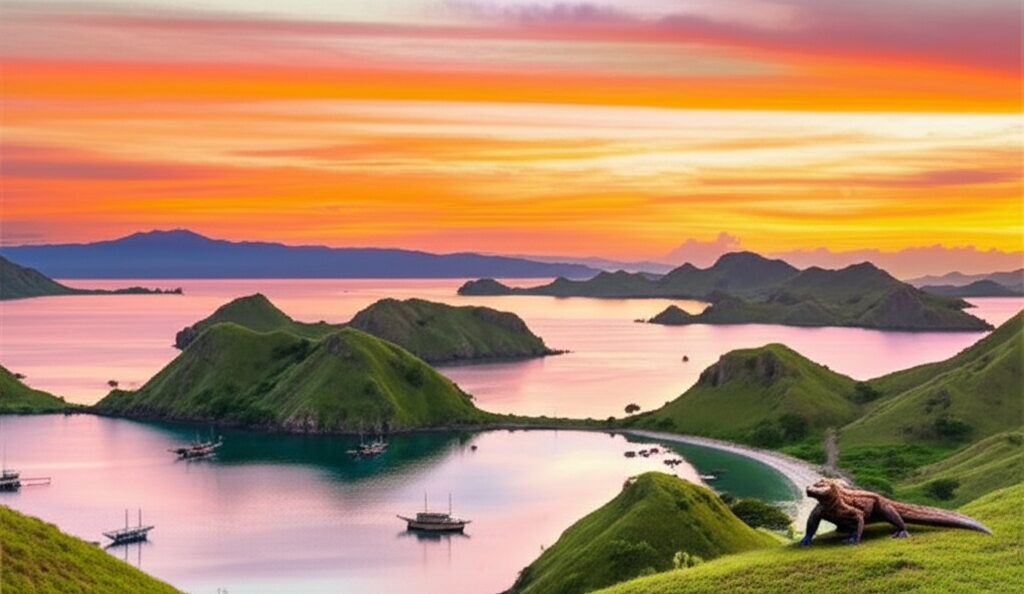 Ilhas Komodo: Aventura Inesquecível entre Trilhas, Dragões e Nascer do Sol Épico na Indonésia