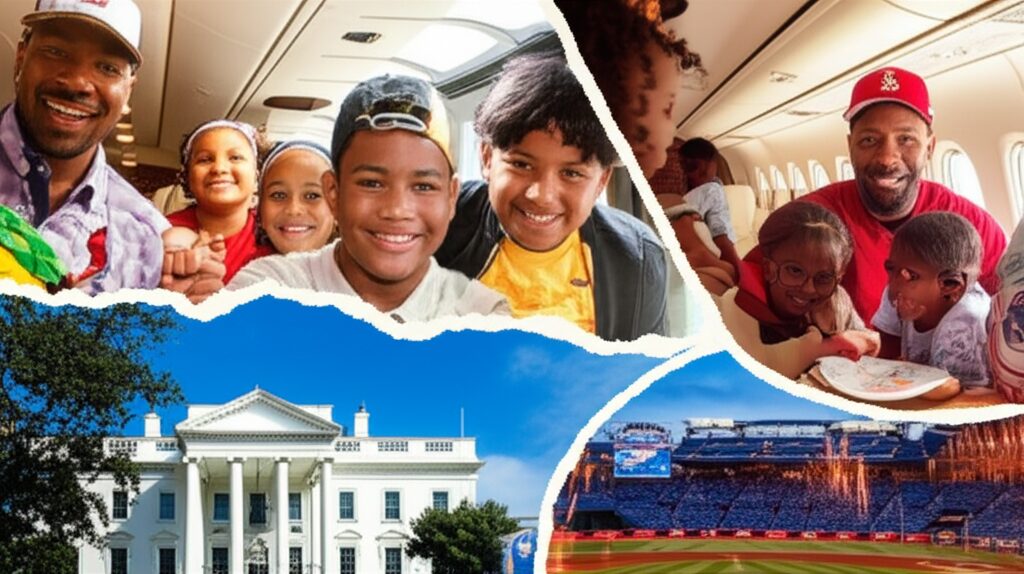 Bastidores do Jogo das Estrelas: Uma Jornada Inesquecível com Craques e Família