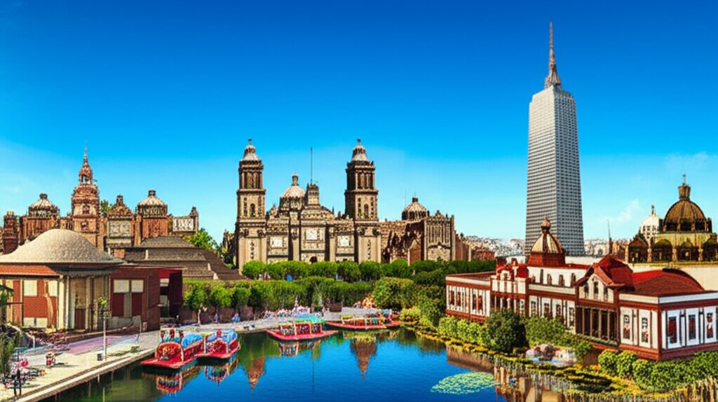 Cidade do México: 10 Atrações Imperdíveis de História e Cultura para sua Viagem