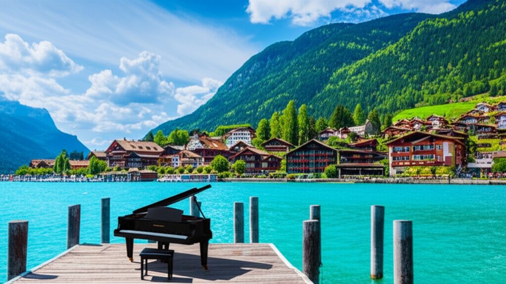 Iseltwald Lago Brienz Suíça: O Vilarejo de Conto de Fadas nos Alpes