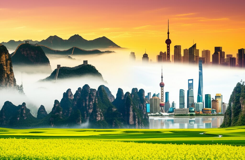 Descubra os 10 Lugares Mais Impressionantes na China: Seu Guia de Viagem Completo