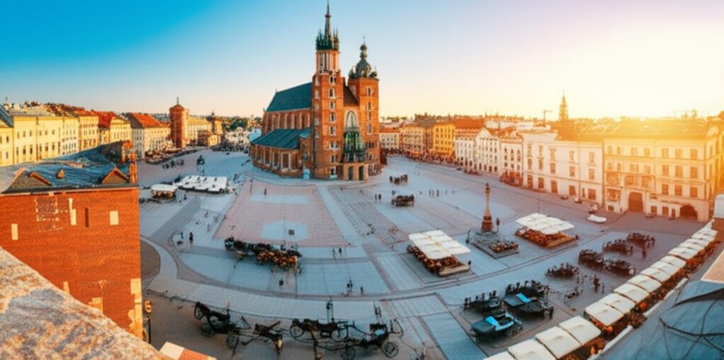 Roteiro Cracóvia 1 Dia: O Guia Perfeito para Explorar o Coração Histórico da Polônia