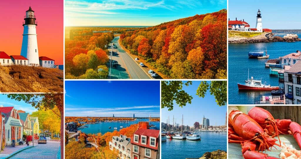 Nova Inglaterra EUA: Sua Jornada Inesquecível Pelos Tesouros Históricos e Naturais