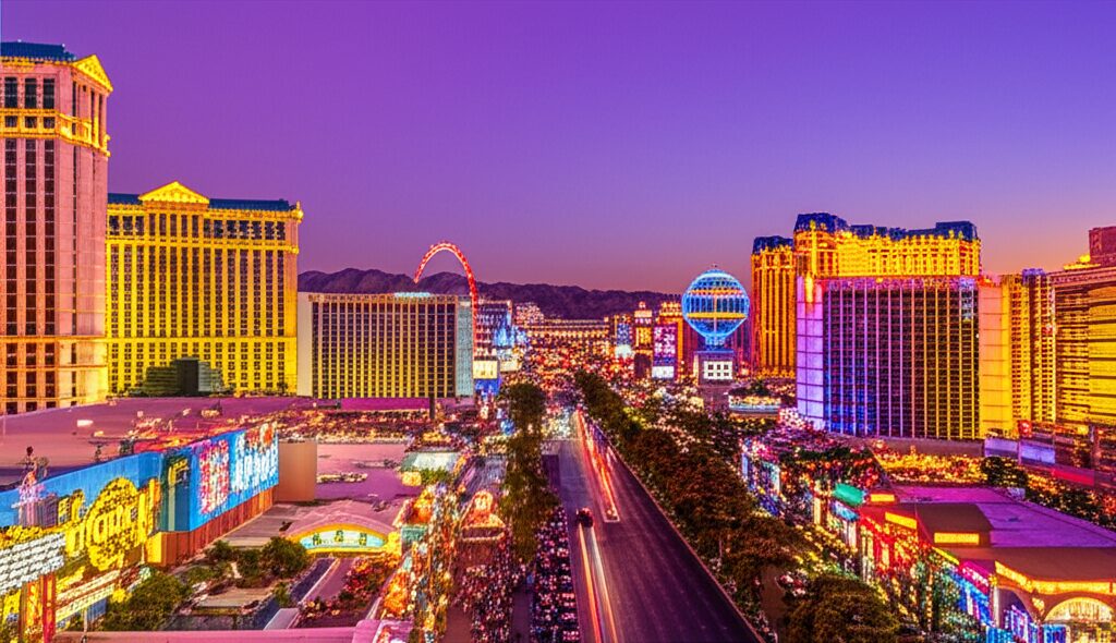 Descubra as 10 Melhores Coisas para Fazer em Las Vegas: Guia Completo