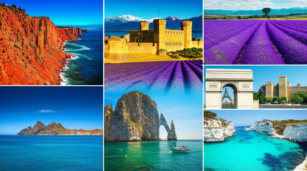 Guia Completo: Os Meus Lugares Favoritos na França e Seus Paraísos Ultramarinos