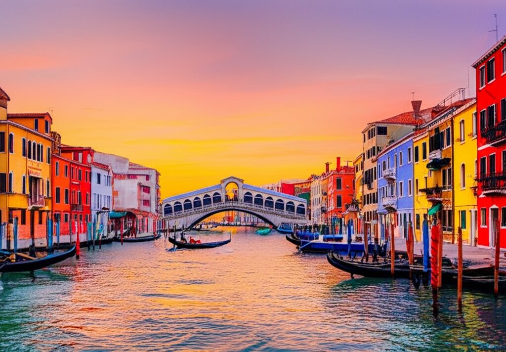 Veneza em 48 Horas: Guia Completo para uma Viagem Inesquecível